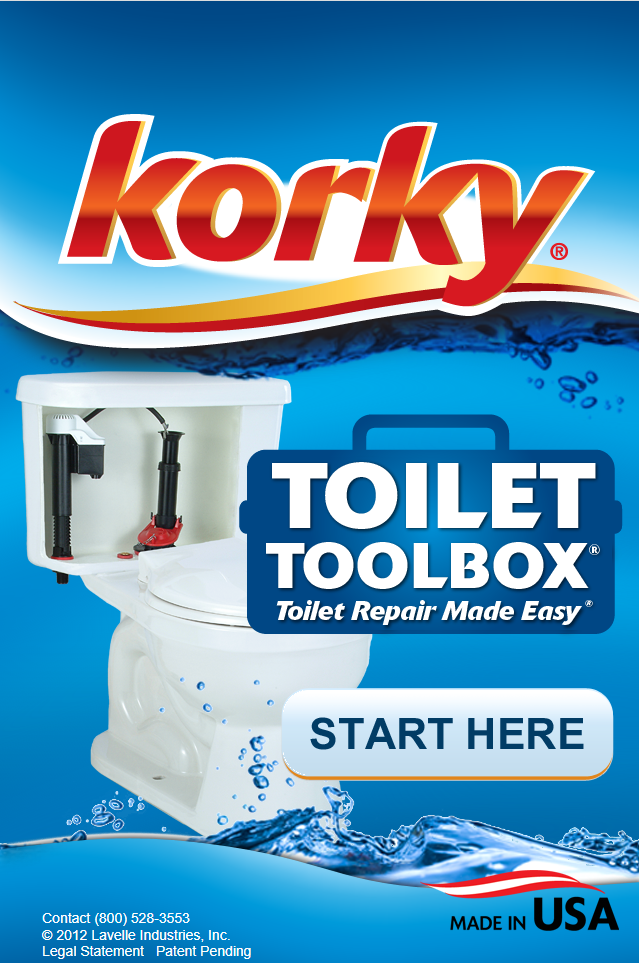 Toilet Toolbox Korky